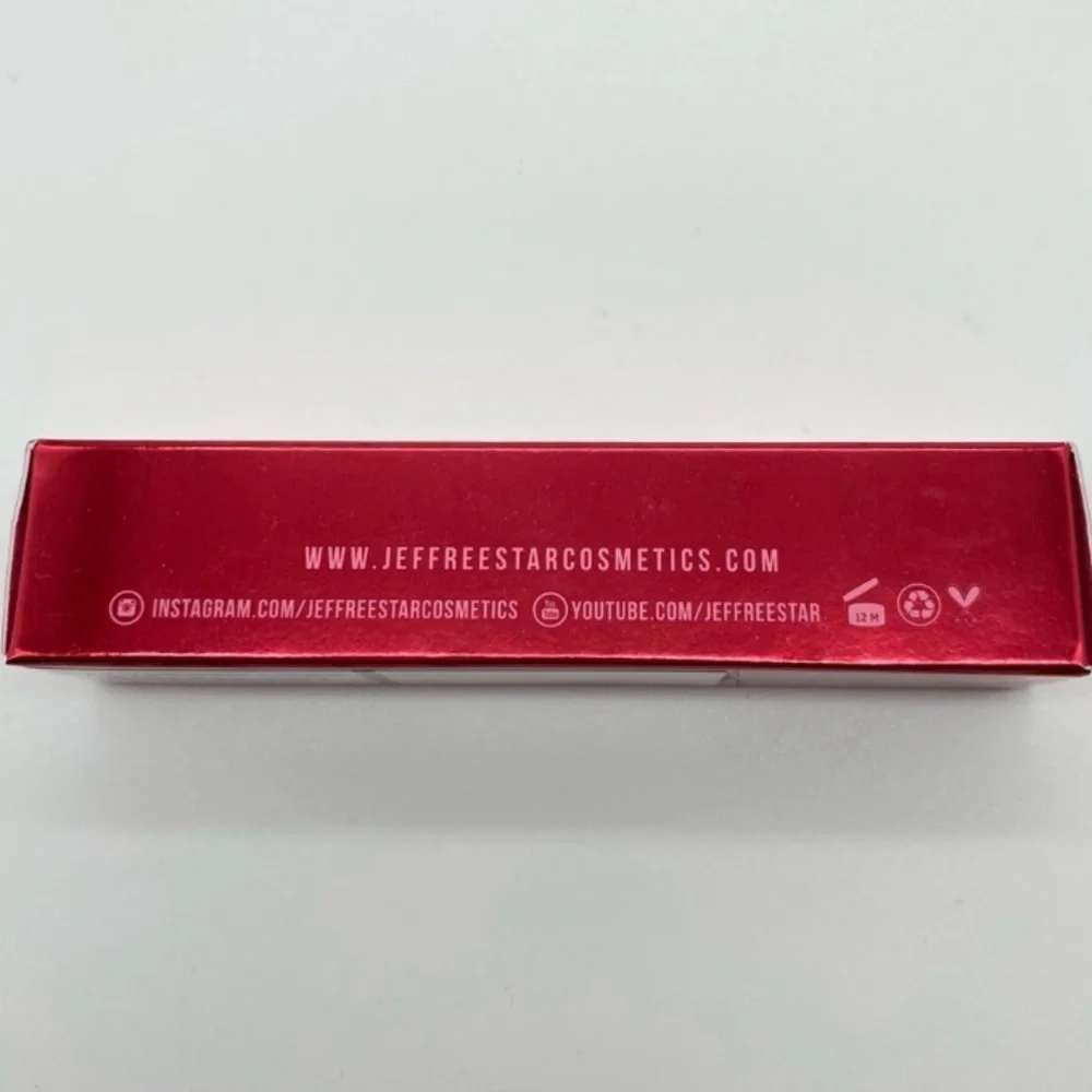 NEW! JEFFREE STAR ⭐️ VELOUR LIQUID LIPSTICK Cut Throat Love Dark Brick Red - Picture 11 of 16